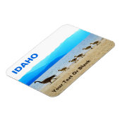 Shore Patrol - Canada Gese Magneet (Linkerzijde)