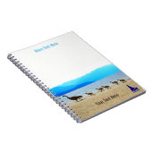 Shore Patrol Canada Gese Notitieboek (Rechterzijde)