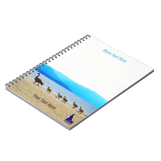 Shore Patrol Canada Gese Notitieboek (Linkerzijde)