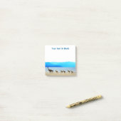 Shore Patrol - Canada Gese Post-it® Notes (Op bureau)