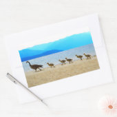 Shore Patrol Canada Gese Rechthoekige Sticker (Envelop)