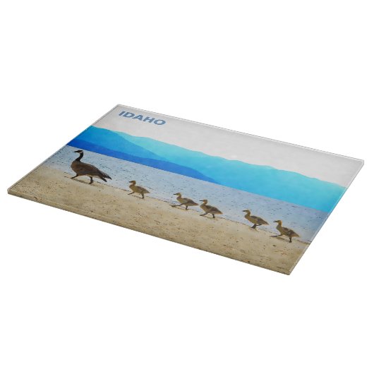 Shore Patrol - Canada Gese Snijplank (Hoek)