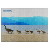 Shore Patrol - Canada Gese Snijplank (Voorkant)