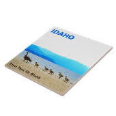 Shore Patrol - Canada Gese Tegeltje (Zijkant)