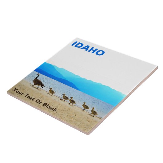 Shore Patrol - Canada Gese Tegeltje (Zijkant)