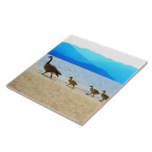 Shore Patrol Canada Gese Tegeltje (Zijkant)