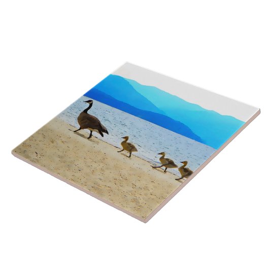 Shore Patrol Canada Gese Tegeltje (Zijkant)