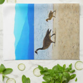 Shore Patrol Canada Gese Theedoek (Gevouwen)