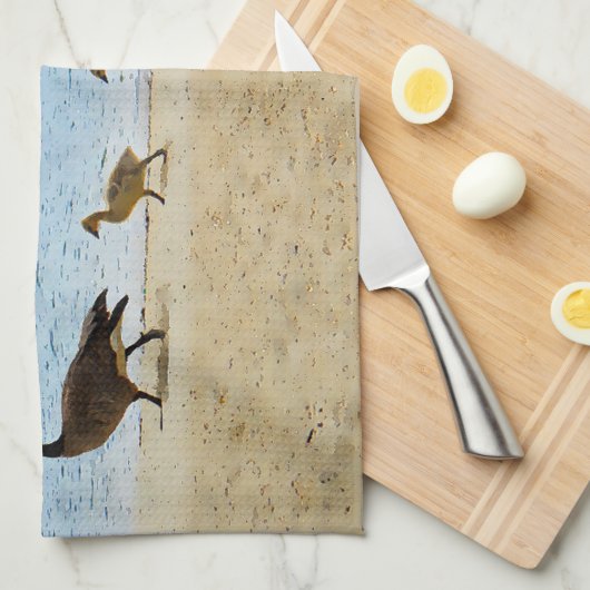 Shore Patrol Canada Gese Theedoek (Quarter Fold)