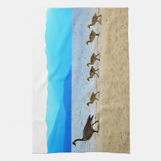 Shore Patrol Canada Gese Theedoek (Verticaal)