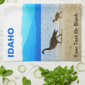 Shore Patrol - Canada Gese Theedoek (Gevouwen)