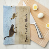 Shore Patrol - Canada Gese Theedoek (Quarter Fold)