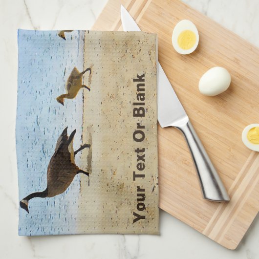 Shore Patrol - Canada Gese Theedoek (Quarter Fold)