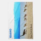 Shore Patrol - Canada Gese Theedoek (Verticaal)