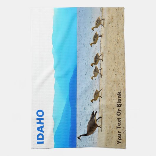 Shore Patrol - Canada Gese Theedoek (Verticaal)