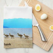 Shore Patrol - Canada Gese Theedoek (Quarter Fold)