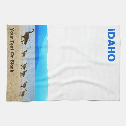 Shore Patrol - Canada Gese Theedoek (Horizontaal)