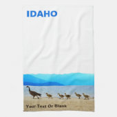 Shore Patrol - Canada Gese Theedoek (Verticaal)