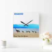 Shore Patrol - Canada Gese Vierkante Klok (Huis)