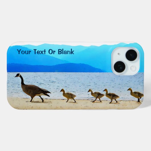 Shore Patrol - Canada Goose Case-Mate iPhone Case (Achterkant (horizontaal))