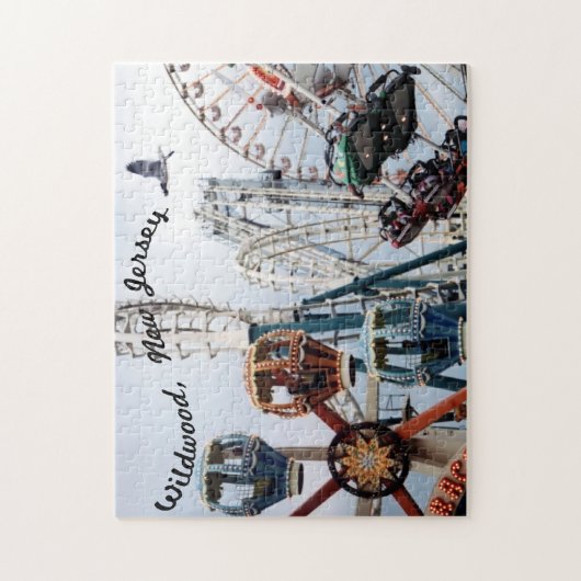 Shore Pier Wildwood Legpuzzel (Verticaal)