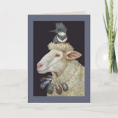 Shore Sheep Card Kaart (Voorkant)