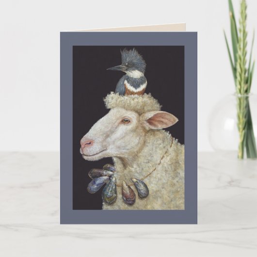 Shore Sheep Card Kaart (Voorkant)