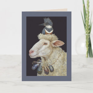 Shore Sheep Card Kaart