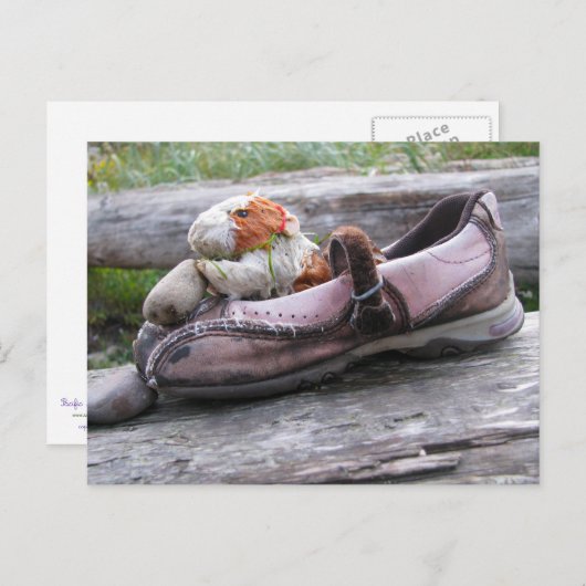 Shore Speelgoed Briefkaart (Voorkant / Achterkant)