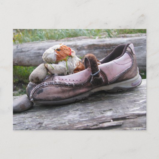 Shore Speelgoed Briefkaart (Voorkant)