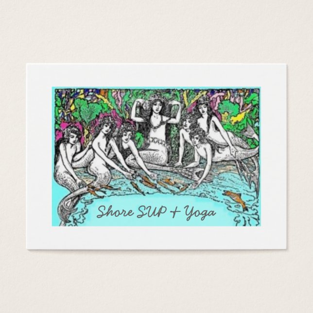 Shore SUP & Yoga Visitekaartjes (Voorkant)