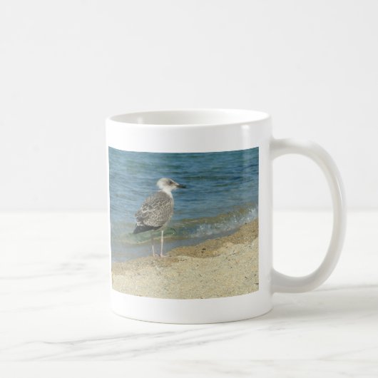 Shore-vogel Koffiemok (Rechts)