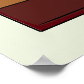 Shore, vuurtoren, voeg tekst toe poster (Hoek)