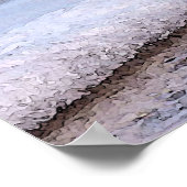 Shorebird Archaeopteryx Poster (Hoek)