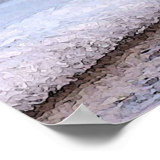 Shorebird Archaeopteryx Poster (Hoek)