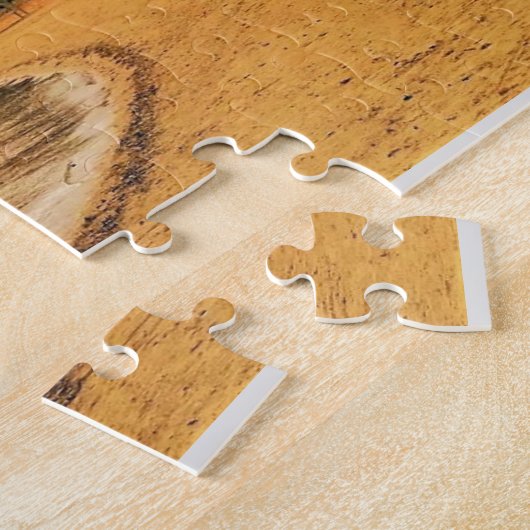 Shorefront meer van Genève, Wisconsin Legpuzzel (Zijkant)