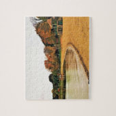 Shorefront meer van Genève, Wisconsin Legpuzzel (Verticaal)