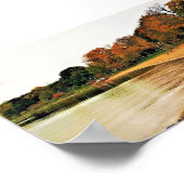 Shorefront meer van Genève, Wisconsin Poster (Hoek)