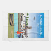Shoreham door Zee Tea Towel Theedoek (Horizontaal)