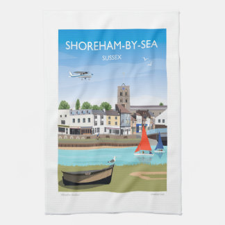 Shoreham door Zee Tea Towel Theedoek