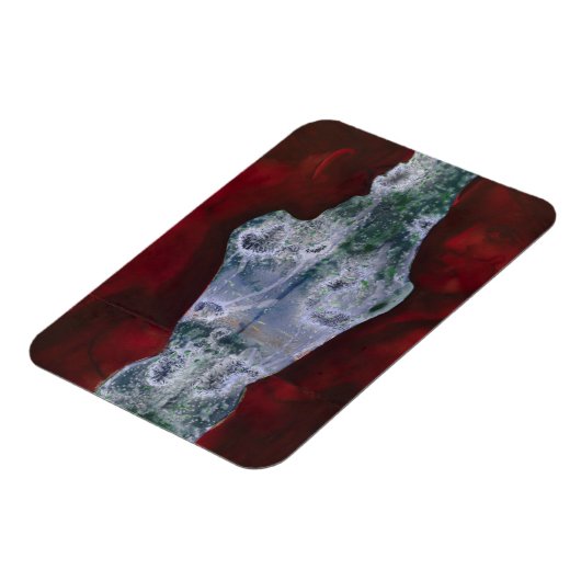 Shoreline 2009 magneet (Linkerzijde)