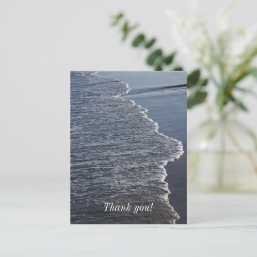 Shoreline Beauty Briefkaart (Staand voorkant)