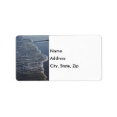 Shoreline Beauty Etiket (Voorkant)