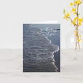 Shoreline Beauty Thinking of You Kaart (Gele Bloem)