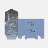 Shoreline Beauty Wedding Bedankdoosjes (Uitgevouwen)