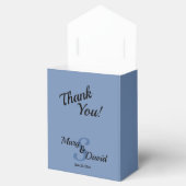 Shoreline Beauty Wedding Bedankdoosjes (Geopend)