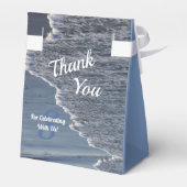 Shoreline Beauty Wedding Bedankdoosjes (Achterkant)