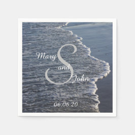 Shoreline Beauty Wedding Servet