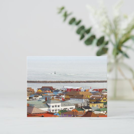 Shoreline Briefkaart (Staand voorkant)