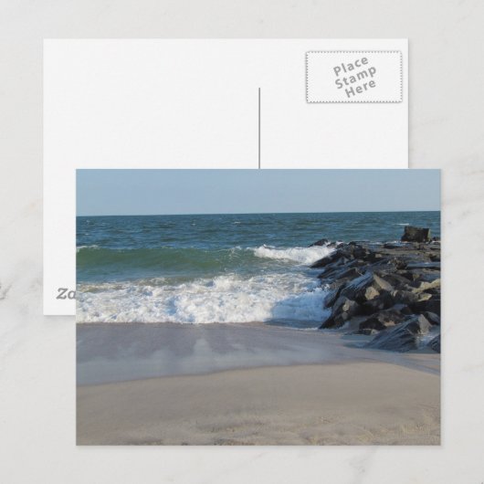 Shoreline Briefkaart (Voorkant / Achterkant)